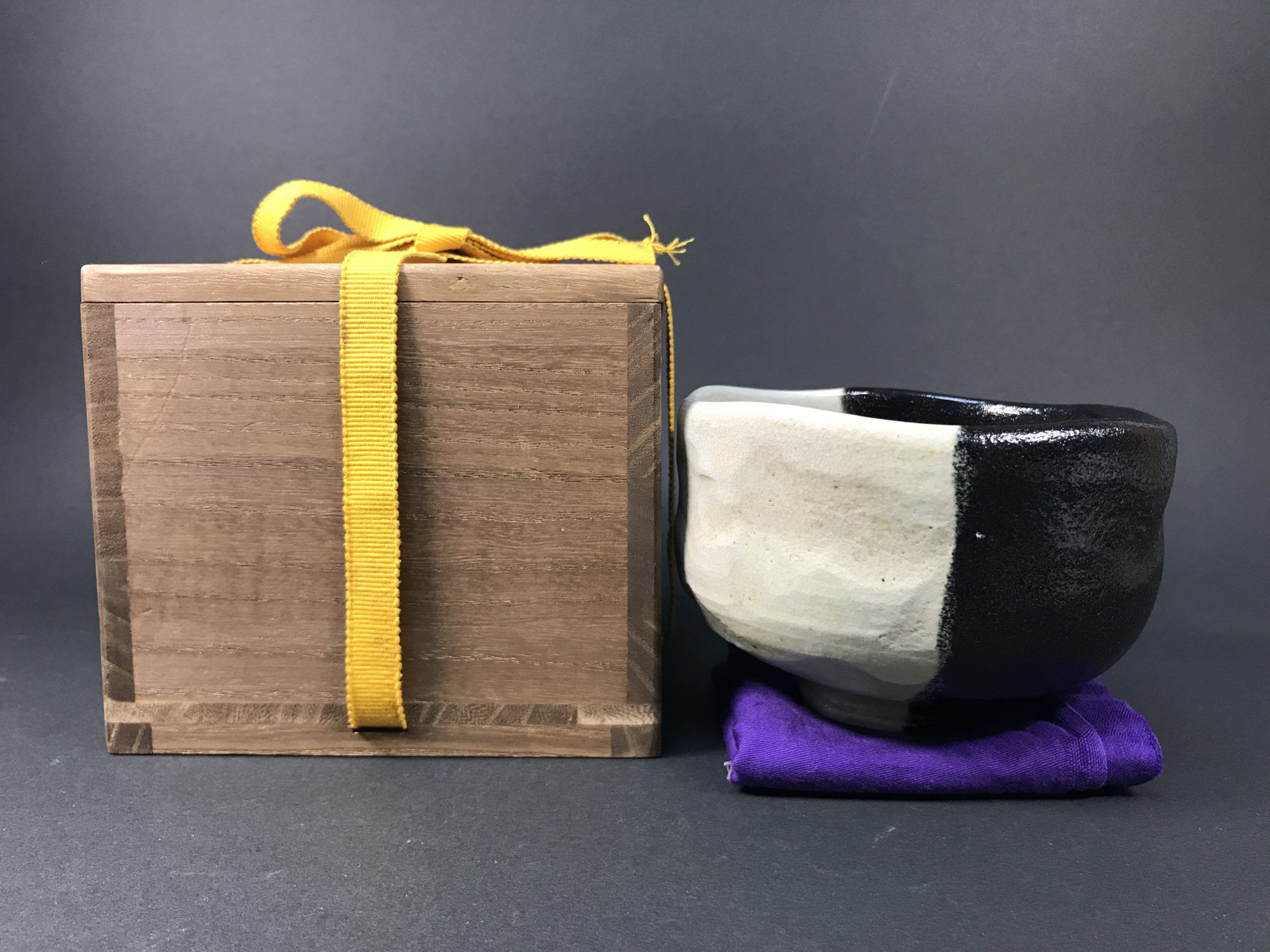 箱とともにお買取りした茶碗