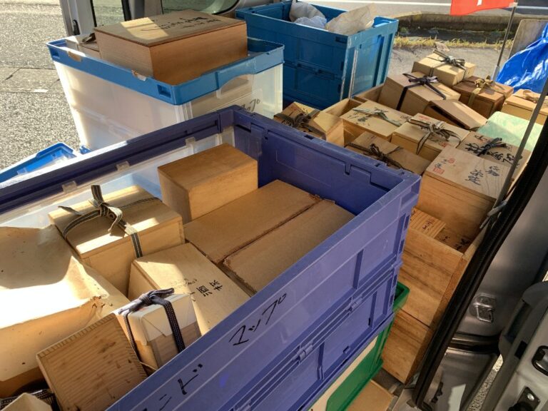 可児市で相談が多い茶道具・骨董品
