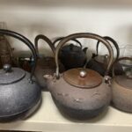 鉄瓶を大量買取いたしましたの買取事例｜芝田美術【岐阜・愛知の老舗骨董店】