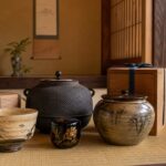 岐阜市での茶道具（茶碗・茶釜・棗）出張買取事例