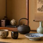 遺品整理 生前整理 骨董品買取 茶道具 掛け軸 芝田美術