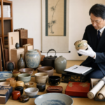 遺品整理 骨董品 大量買取 茶道具 岐阜 芝田美術