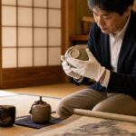 可児市 遺品整理 骨董品 出張買取 茶道具