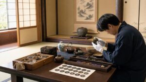 可児市 遺品整理・骨董品買取 芝田美術