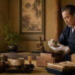 可児市の遺品整理品買取｜芝田美術が茶道具・掛け軸・陶器を出張査定