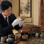 可児市での骨董品出張買取事例 - 茶道具・掛け軸・古銭