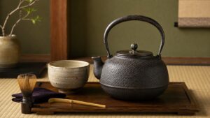 可児市 鉄瓶 買取|芝田美術の出張査定事例