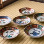 九谷焼の色絵小皿の買取事例｜芝田美術（岐阜・愛知の骨董品買取）