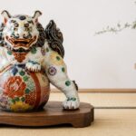 九谷焼・玉乗り獅子置物の買取事例｜芝田美術