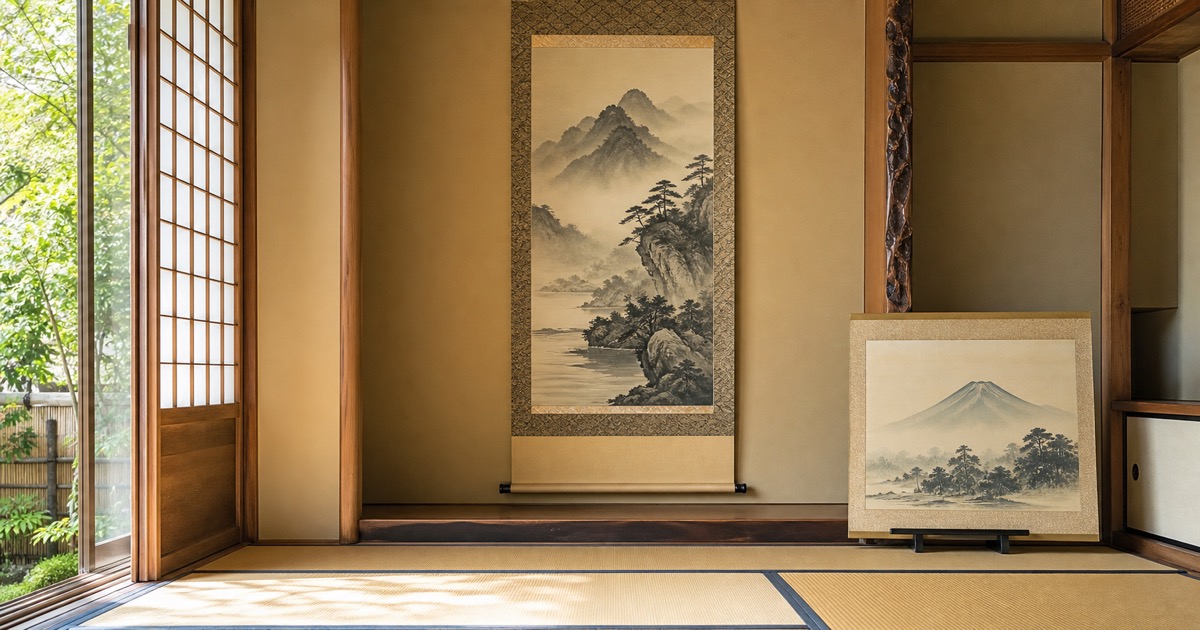 掛軸・絵画の買取査定