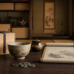 美濃加茂市での骨董品出張買取事例（茶道具・掛軸・陶磁器）