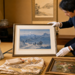 名古屋市千種区での骨董品出張買取｜平山郁夫リトグラフ・リヤドロ人形・着物の査定事例