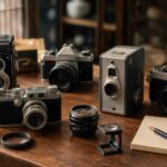 レトロカメラ・フィルムカメラ買取事例｜ライカ・アーガスUSA