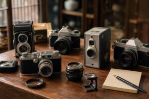 レトロカメラ・フィルムカメラ買取事例｜ライカ・アーガスUSA
