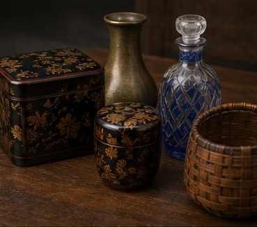 工芸品の買取査定で確認する品物の生成写真