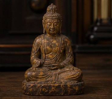 木彫仏の買取査定で確認する品物の生成写真