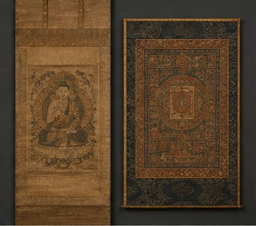 仏画・掛軸の買取査定で確認する品物の生成写真