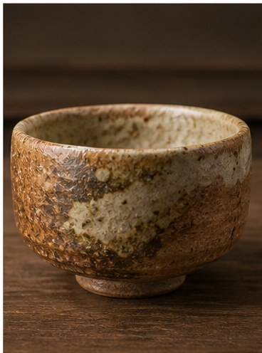 茶道具買取で査定する茶碗の生成写真