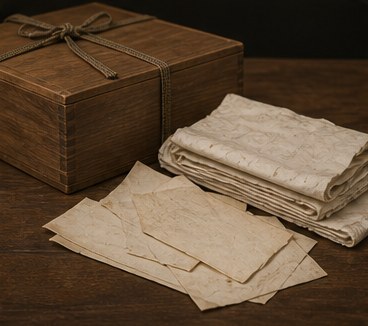 来歴資料の買取査定で確認する品物の生成写真