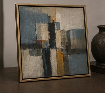 現代美術の買取査定で確認する品物の生成写真
