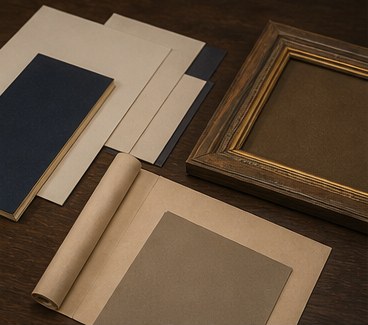 作家資料付きの買取査定で確認する品物の生成写真