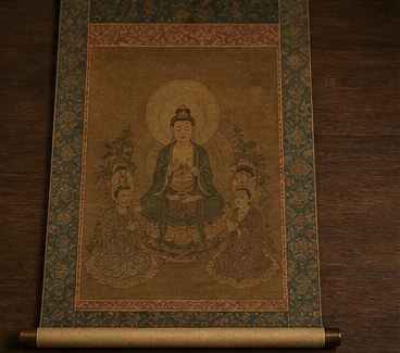 仏画・曼荼羅の買取査定で確認する品物の生成写真