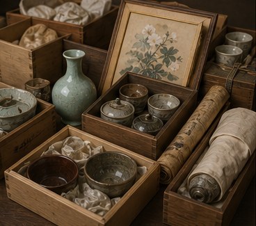 古紙幣の買取査定で確認する品物の生成写真