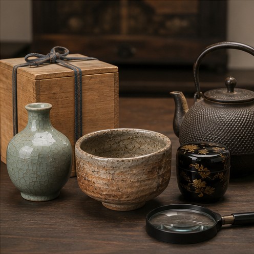 骨董品全般｜芝田美術の買取商品