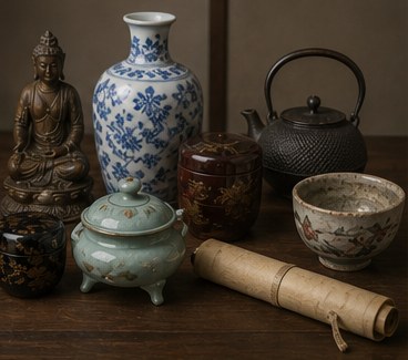 比較サイズの買取査定で確認する品物の生成写真