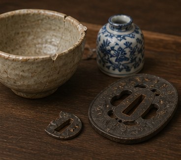 古銭・紙幣の買取査定で確認する品物の生成写真