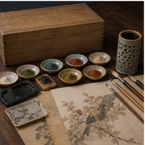 作家物の買取査定で確認する品物の生成写真