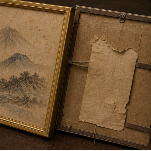 保存状態の買取査定で確認する品物の生成写真
