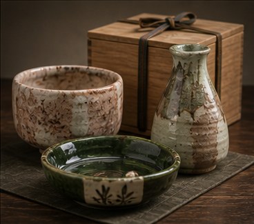 美濃焼・瀬戸焼の買取査定で確認する品物の生成写真