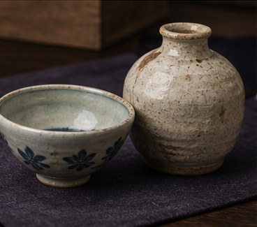 古陶磁の買取査定で確認する品物の生成写真