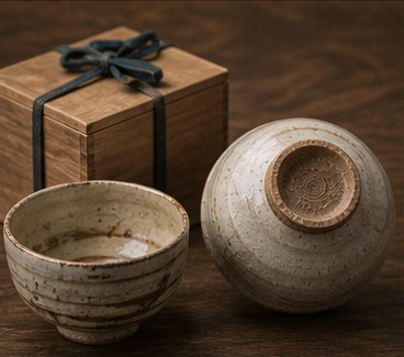 作家物の買取査定で確認する品物の生成写真
