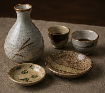 酒器・食器の買取査定で確認する品物の生成写真