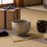 多治見市の茶道具買取事例 - 共箱付き茶碗・棗・茶杓