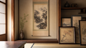 多治見市での掛軸・絵画出張買取 - 芝田美術