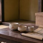 多治見市での骨董品出張買取事例 美濃焼茶碗・掛軸・桐箱