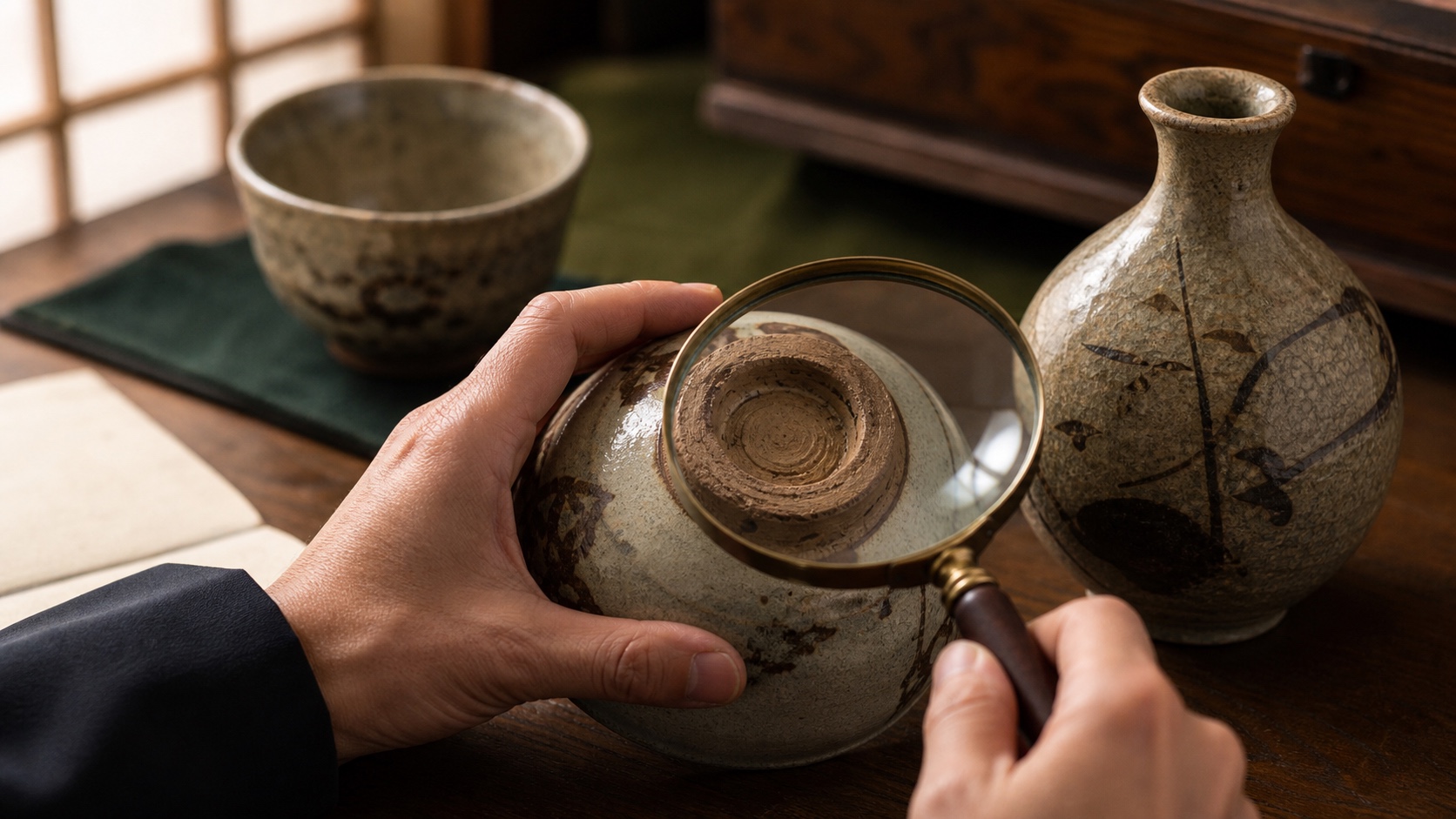 陶印・窯印から作者を調べる方法｜陶磁器買取査定ポイント【芝田美術】