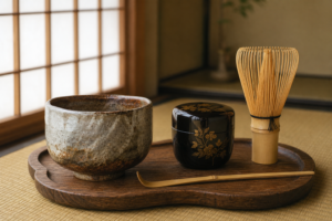 土岐市の茶道具買取|茶碗・棗・茶筅の査定事例(芝田美術)