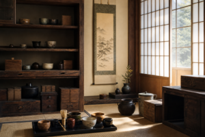 土岐市の骨董品買取事例|茶道具・陶磁器の出張査定