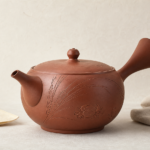 常滑焼 朱泥茶注 村越風月造 骨董品買取 芝田美術