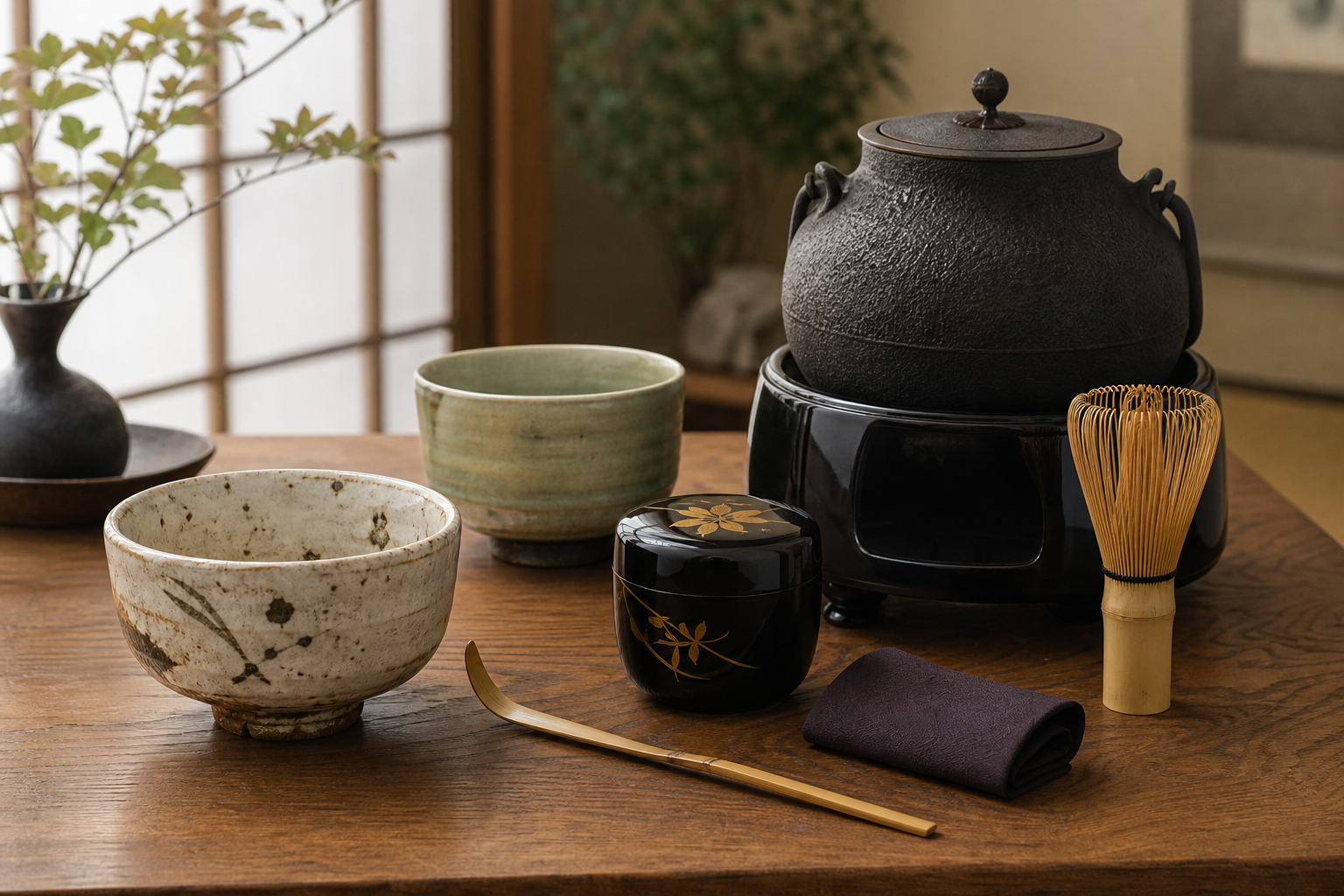 岐阜の茶道具買取事例