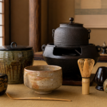 茶道具・茶碗・茶釜・棗・茶杓・水指の骨董品買取事例