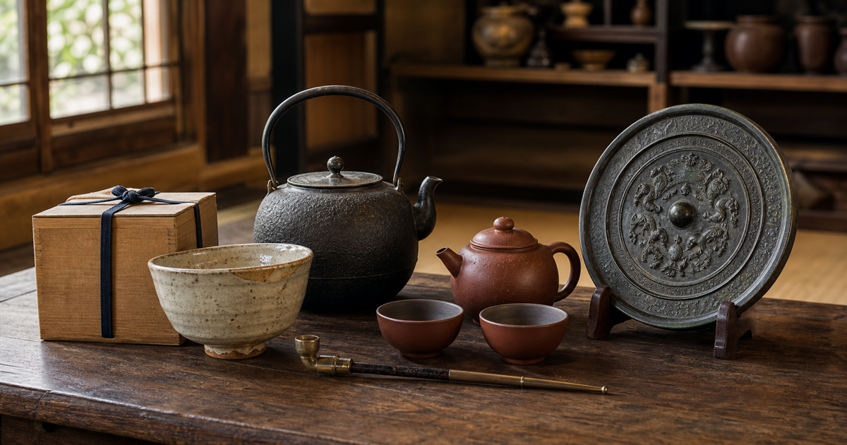 岐阜・愛知の骨董品まとめ査定