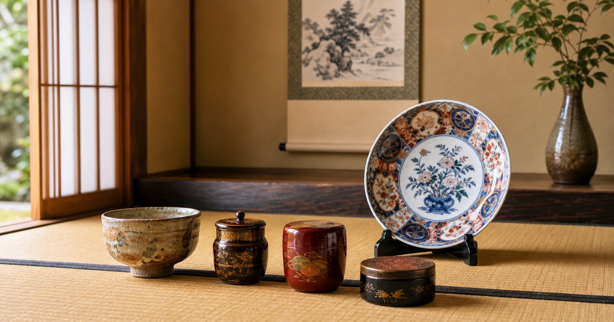可児市の骨董品買取