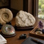 化石・鑑賞石・アンモナイト・菊花石の出張買取査定｜芝田美術