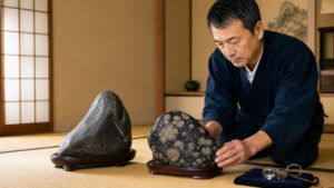 瑞浪市で鑑賞石・菊花石を出張買取|芝田美術