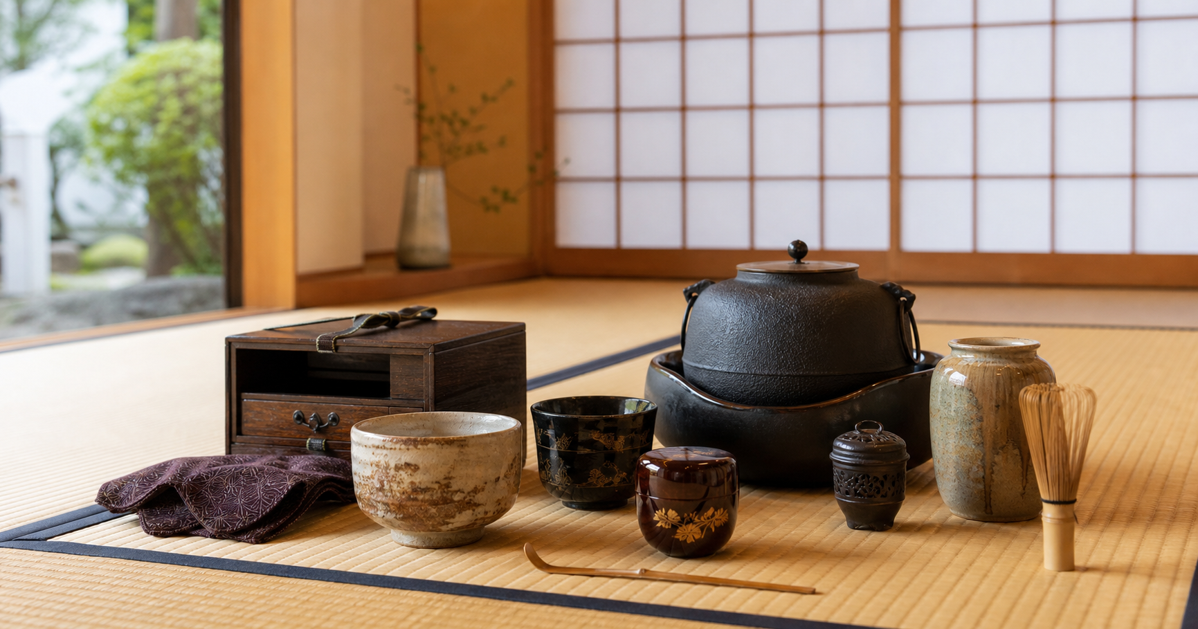 名古屋市の茶道具買取事例